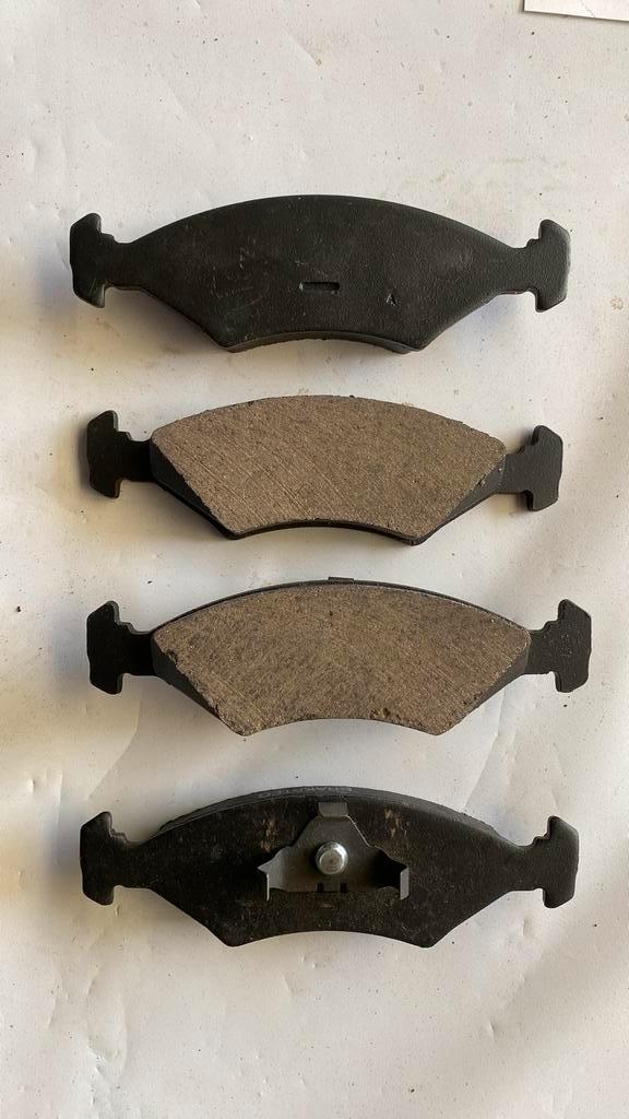 Brake pads Ford Ferrari TVR, Auto-onderdelen, Remmen en Aandrijving, Ford, Ophalen of Verzenden