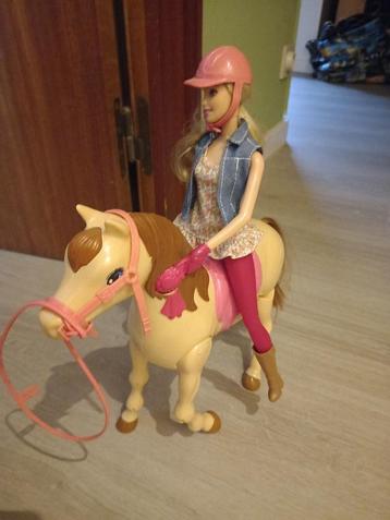 Anne Geddes 4 poppetjes/Barbie 2 pony's