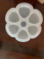 Beaba multiportions 90ml silicone bewaardoos diepvries, Ophalen, Zo goed als nieuw