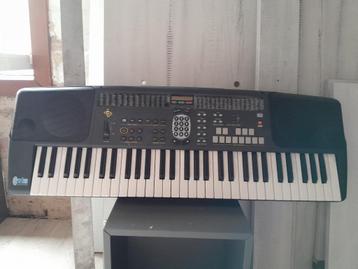 keyboard, Enlèvement, Utilisé, 61 touches, Casio