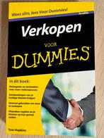 Verkopen voor Dummies - Tom Hopkins, Ophalen of Verzenden, Zo goed als nieuw