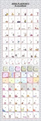 Diddl plakmemo's, Ophalen of Verzenden, Diddl, Zo goed als nieuw, Papier, Kaart of Schrift