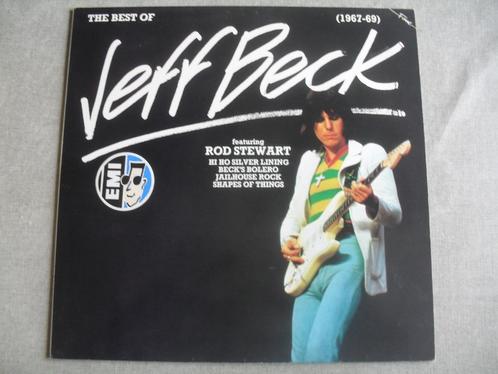 Jeff Beck – The best of Jeff Beck (1967-69) (LP), Cd's en Dvd's, Vinyl | Rock, Gebruikt, Ophalen of Verzenden