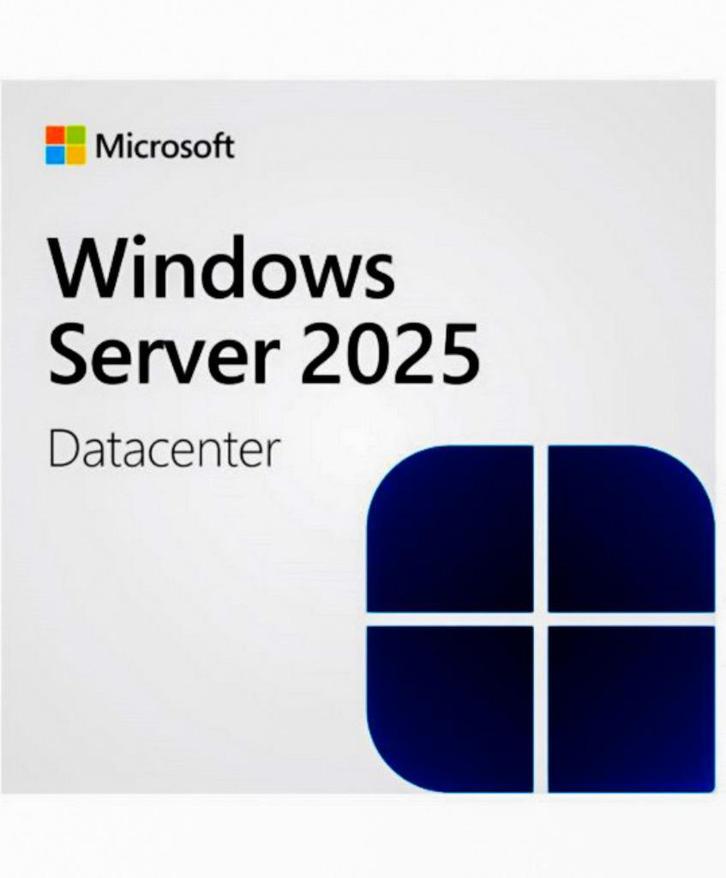 Microsoft Windows Server 2025 Datacenter (16 Core)    1 clé, Informatique & Logiciels, Systèmes d'exploitation, Neuf, Windows