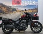 Honda CMX1100 Rebel 1100 (bj 2021), Motoren, Bedrijf, Overig, 2 cilinders, Meer dan 35 kW