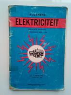 Électricité générale 1958, Utilisé, Enlèvement ou Envoi