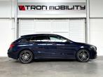 Mercedes-Benz CLA-Klasse 180 CLA SB 180 AMG-Line LEDER*NAV*L, Auto's, CLA, 122 pk, 4 cilinders, Blauw