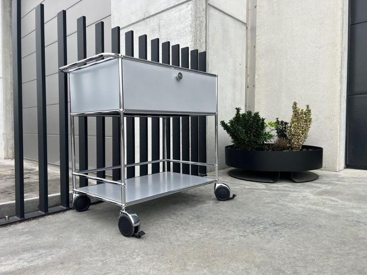 Usm Haller serveerwagen, Huis en Inrichting, Kasten | Overige, Zo goed als nieuw, Verzenden