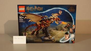Lego 76406 Hongaarse Hoornstaartdraak (nieuw in doos) beschikbaar voor biedingen