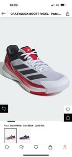 Maat 46,5, Sport en Fitness, Ophalen, Zo goed als nieuw, Padelschoenen