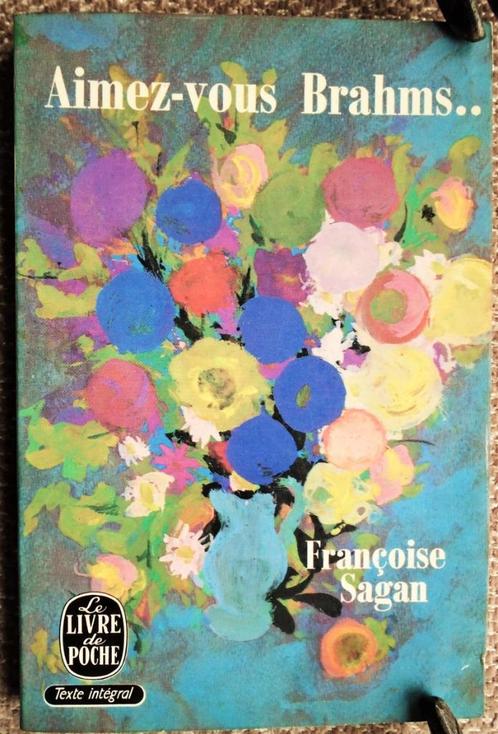 Aimez-vous Brahms.. - 1966 - Françoise Sagan (1935-2004), Livres, Romans, Utilisé, Europe autre, Enlèvement ou Envoi