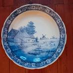 Bord ,Delfst blauw,Boch, Antiek en Kunst, Ophalen of Verzenden