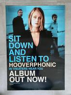 Poster Sit Down & Listen To Hooverphonic album, Ophalen of Verzenden