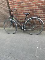 DAMESFIETS, Ophalen