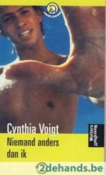 boek: niemand anders dan ik/ Cynthia Voigt beschikbaar voor biedingen