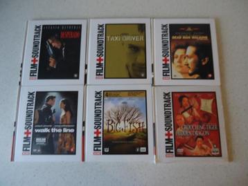 Lot 212 met 6 CD + DVD van "Film & Soundtrack" in Nieuwe beschikbaar voor biedingen