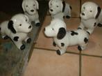 5 mooie blinkende hondjes, Ophalen of Verzenden, Zo goed als nieuw, Dierenbeeld