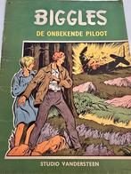 Biggles - De onbekende piloot, Boeken, Stripverhalen, Gelezen, Eén stripboek, Ophalen of Verzenden, Studio Vandersteen