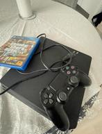 PS4 SLIM met GTA 5 (500GB), Games en Spelcomputers, Spelcomputers | Sony PlayStation 4, Ophalen, Zo goed als nieuw, Slim