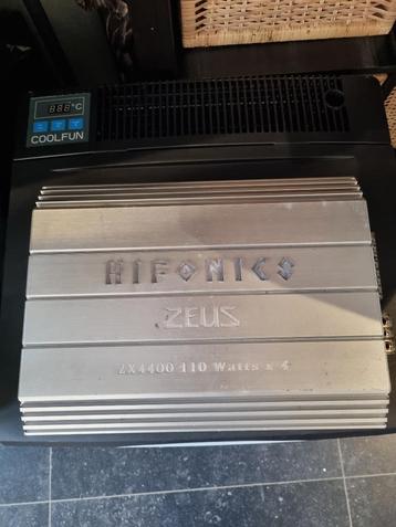 hifonics zeus zx4400  auto versterker, Enlèvement, Utilisé
