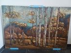 3D schilderij metaal curious, Ophalen