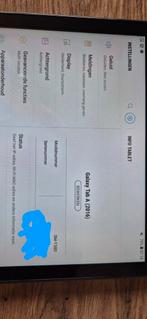 Samsung Galaxy Tab a6, Computers en Software, Ophalen of Verzenden, Zo goed als nieuw