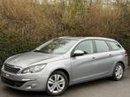 Peugeot 308 SW 1.2+AIRCO+NAVI+JANTES+EURO 6B (bj 2016), Auto's, Stof, Gebruikt, 1199 cc, 109 g/km