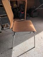 Stapelbare stoel Ikea, Huis en Inrichting, Stoelen, Ophalen, Gebruikt
