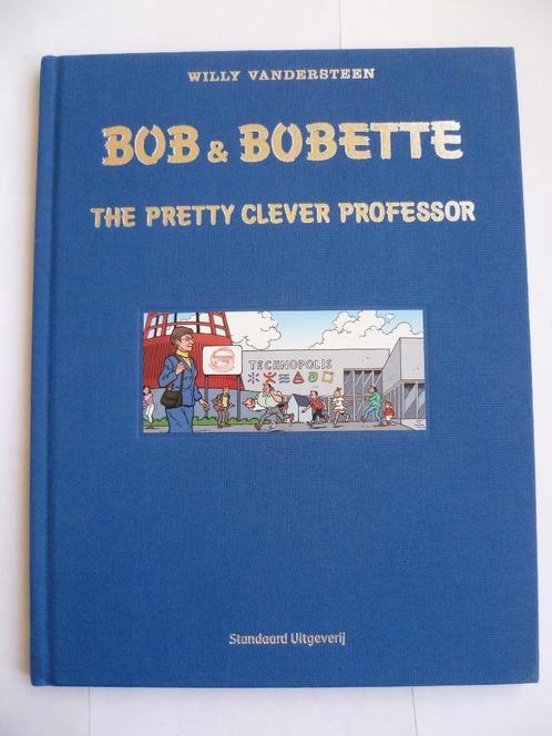LUXE BOB ET BOBETTE"THE PRETTY CLEVER PROFESSOR"UIT 2006, Boeken, Stripverhalen, Nieuw, Eén stripboek, Ophalen of Verzenden