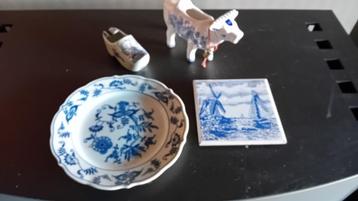Delfts blauw werk beschikbaar voor biedingen