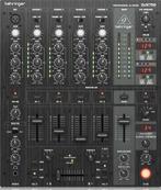 Prof. Dj Mixer BEHRINGER DJX750, Muziek en Instrumenten, Mengpanelen, Ophalen of Verzenden, Gebruikt, 5 tot 10 kanalen, Microfooningang