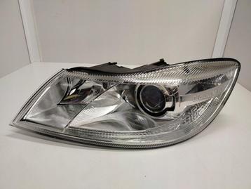 Skoda Octavia II lift Xenon lamp links Perfect beschikbaar voor biedingen