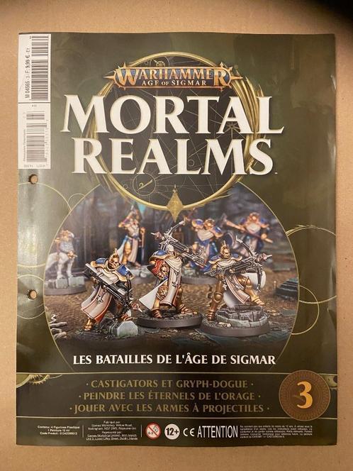 Warhammer Mortal Realms N 3 Hachette, Hobby & Loisirs créatifs, Wargaming, Neuf, Warhammer, Envoi