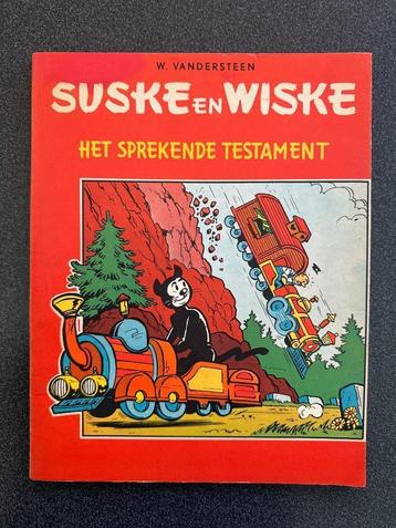 Suske en Wiske: Het Sprekende Testament (tweede druk tweekle beschikbaar voor biedingen
