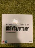 Coffret DVD Grey's Anatomy (1-14), CD & DVD, DVD | TV & Séries télévisées, Comme neuf, Tous les âges, Coffret, Enlèvement ou Envoi