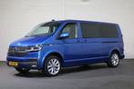 Volkswagen Transporter 2.0 TDI L2 H1 Bulli DC Automaat, Auto's, Automaat, Blauw, Diesel, 222 g/km