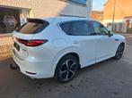 CX-60 5WGN 2.5L e-SKYACTIV PHEV 327 hp 8AT AWD TAKUMI, Auto's, Mazda, Automaat, USB, Euro 6, Wit