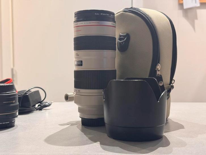 Canon EF 70–200mm f/2.8 L USM, Electroménager, Électroménager & Équipement Autre, Comme neuf, Enlèvement
