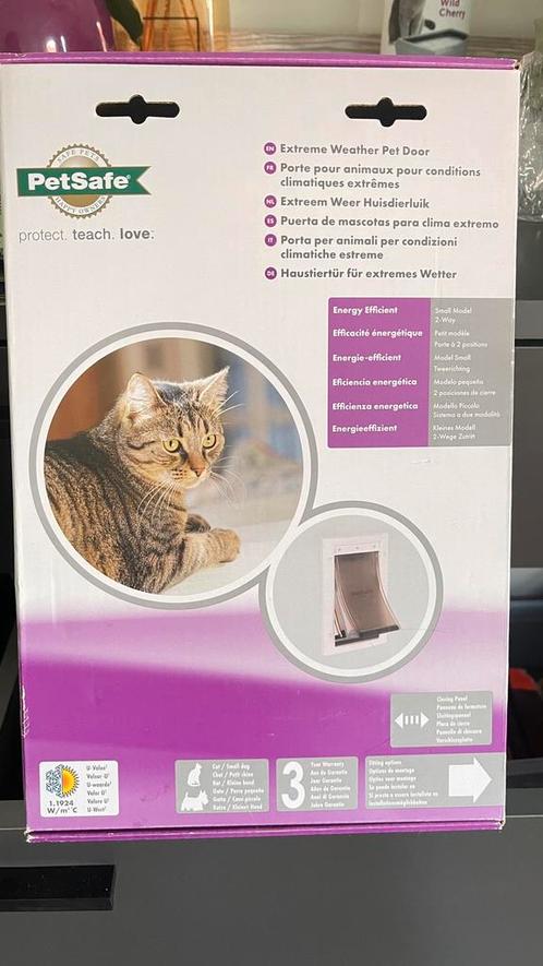 Huisdierluik, Dieren en Toebehoren, Katten-accessoires, Nieuw, Ophalen