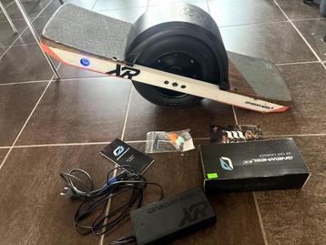 XR met één wiel beschikbaar voor biedingen