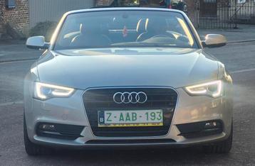 Audi a5 s-line 2.0 tdi cabriolet  beschikbaar voor biedingen