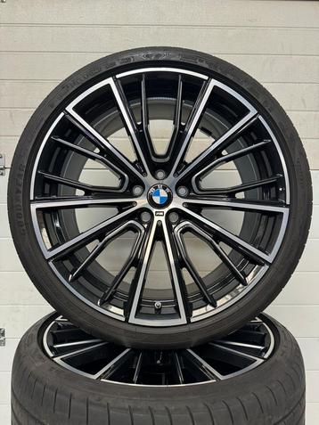UNIEK 20’’ BWM 5 SERIE G30 G31 VELGEN ZOMERRBANDEN 732M*RFT  beschikbaar voor biedingen