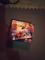 lego marvel motorcycle chase spider man vs doc ock, Ophalen, Zo goed als nieuw, Lego
