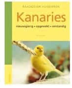 Boek : Raadgever huisdieren - Kanaries, Ophalen of Verzenden, Zo goed als nieuw