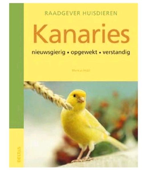 Boek : Raadgever huisdieren - Kanaries, Boeken, Dieren en Huisdieren, Zo goed als nieuw, Ophalen of Verzenden