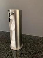 Wattenschijfhouder inox, Huis en Inrichting, Ophalen of Verzenden, Zo goed als nieuw, Overige typen