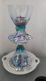 handwerk theelichtje houder, Enlèvement, Neuf