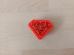 Superman uitsteker, Hobby & Loisirs créatifs, Confection de Gâteaux & Cupcakes, Comme neuf, Autres types, Enlèvement ou Envoi