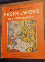 suske en wiske de stalen bloempot eerste druk, Verzenden