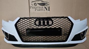 Voorbumper Audi A4 B9 8W S-line Competition Plus 8W0807437AB beschikbaar voor biedingen